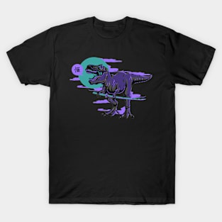 T-Rex Samurai T-Shirt